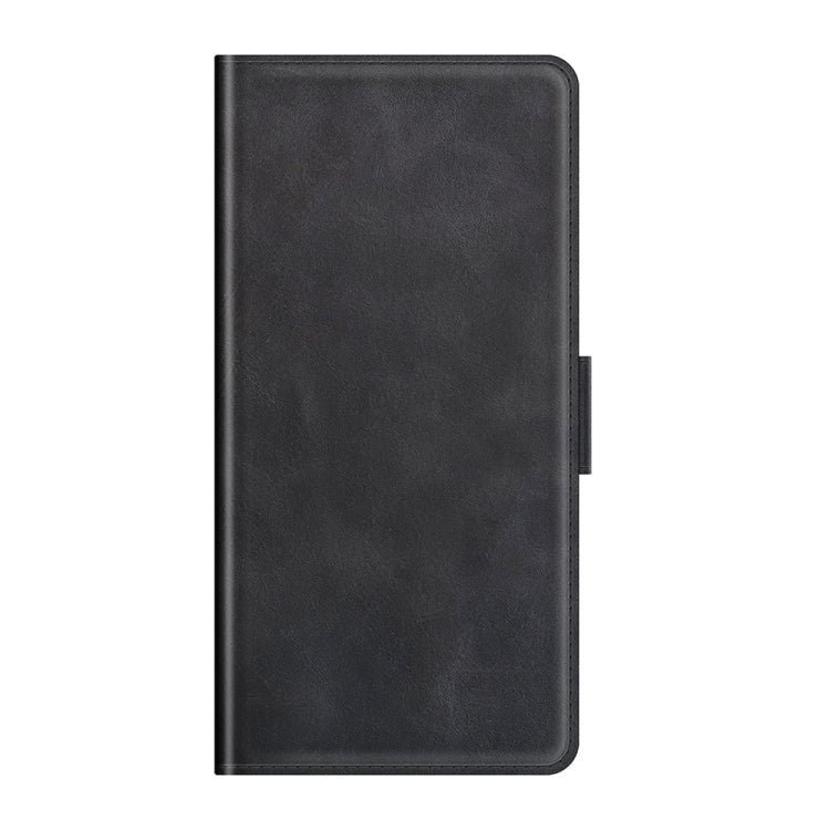 Per Samsung Galaxy A02 / M02 Custodia in pelle a vibrazione orizzontale con fibbia magnetica a doppio lato con supporto e slot per schede e portafoglio