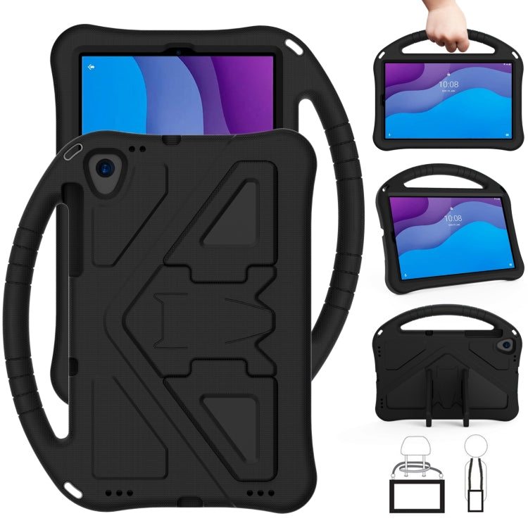 Guscio protettivo piatto anti caduta in EVA con supporto, For Lenovo Tab M10 HD 2020 X306X