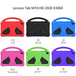 Guscio protettivo piatto anti caduta in EVA con supporto, For Lenovo Tab M10 HD 2020 X306X