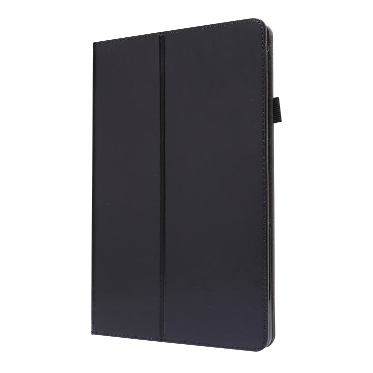 Guscio protettivo piatto anti caduta con staffa a due pieghe in pelle PU con porta biglietti da visita, For Lenovo Tab P11
