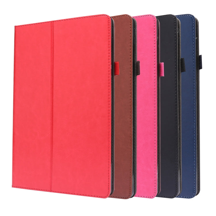 Guscio protettivo piatto anti caduta con staffa a due pieghe in pelle PU con porta biglietti da visita, For Lenovo Tab P11