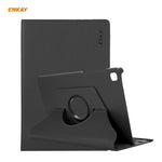 ENKAY ENK-8028 Custodia Smart in pelle PU con rotazione a 360 gradi con funzione di sospensione automatica e supporto per Samsung Galaxy Tab S6 Lite P610 / P615