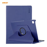ENKAY ENK-8028 Custodia Smart in pelle PU con rotazione a 360 gradi con funzione di sospensione automatica e supporto per Samsung Galaxy Tab S6 Lite P610 / P615