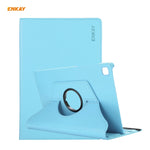 ENKAY ENK-8028 Custodia Smart in pelle PU con rotazione a 360 gradi con funzione di sospensione automatica e supporto per Samsung Galaxy Tab S6 Lite P610 / P615