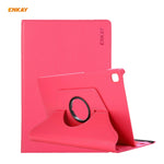 ENKAY ENK-8028 Custodia Smart in pelle PU con rotazione a 360 gradi con funzione di sospensione automatica e supporto per Samsung Galaxy Tab S6 Lite P610 / P615