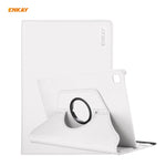 ENKAY ENK-8028 Custodia Smart in pelle PU con rotazione a 360 gradi con funzione di sospensione automatica e supporto per Samsung Galaxy Tab S6 Lite P610 / P615