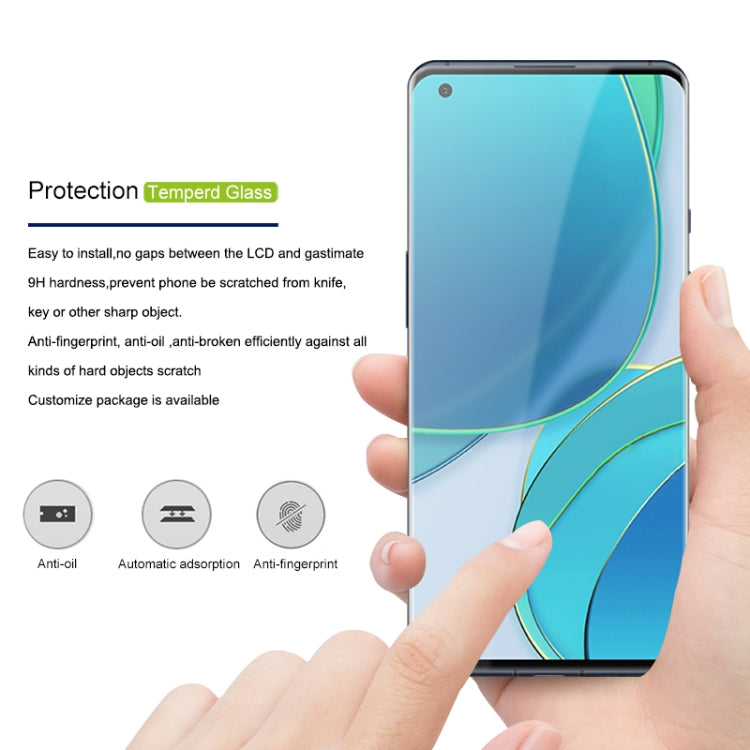 Pellicola vetro temperato 9H per OnePlus 9 Pro