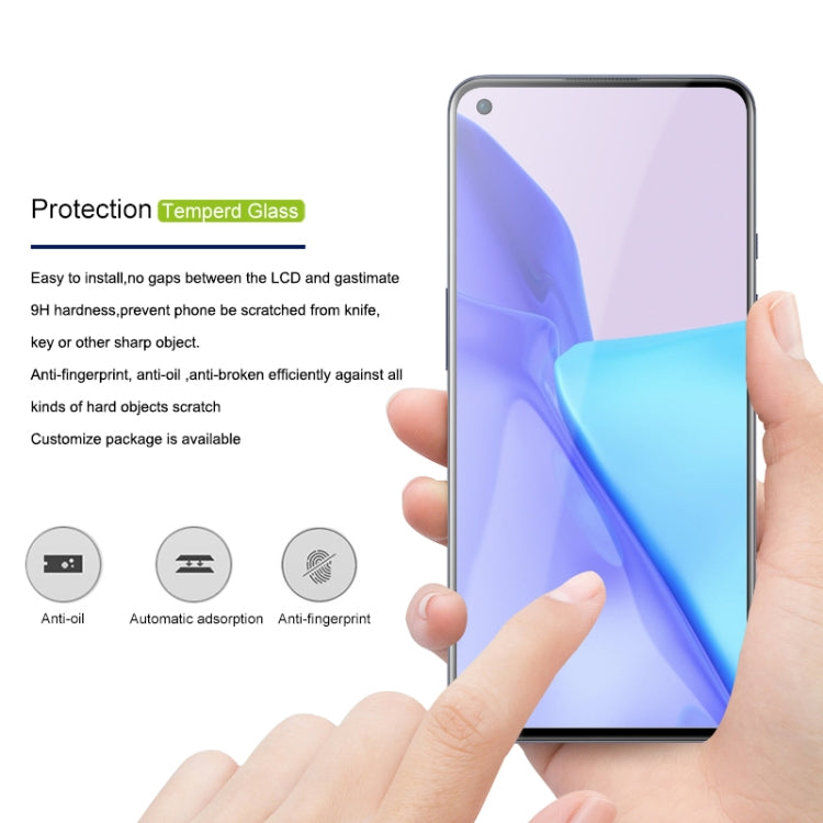 Pellicola vetro temperato per OnePlus 9 0.33mm 9H 2.5D