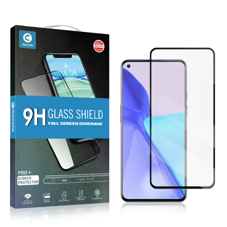 Pellicola vetro temperato per OnePlus 9 0.33mm 9H 2.5D