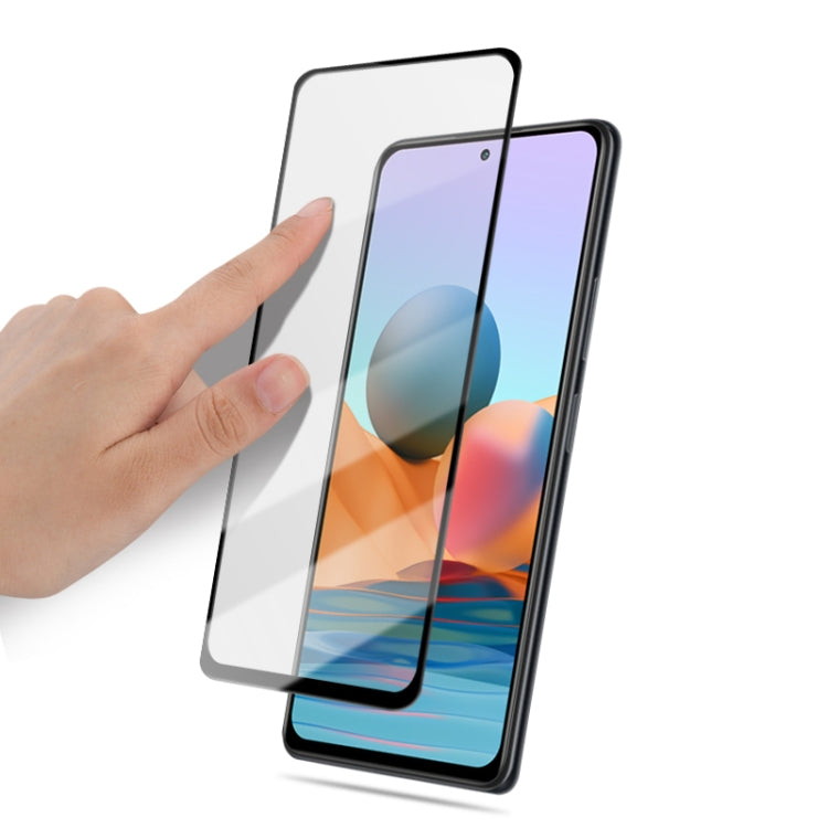 mocolo 0.33mm 9H 2.5D Full Glue Pellicola in vetro temperato, For Xiaomi Redmi Note 10 Pro / Note10 Pro Max, For Xiaomi Redmi Note10 / Note 10s