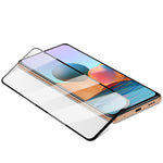 mocolo 0.33mm 9H 2.5D Full Glue Pellicola in vetro temperato, For Xiaomi Redmi Note 10 Pro / Note10 Pro Max, For Xiaomi Redmi Note10 / Note 10s
