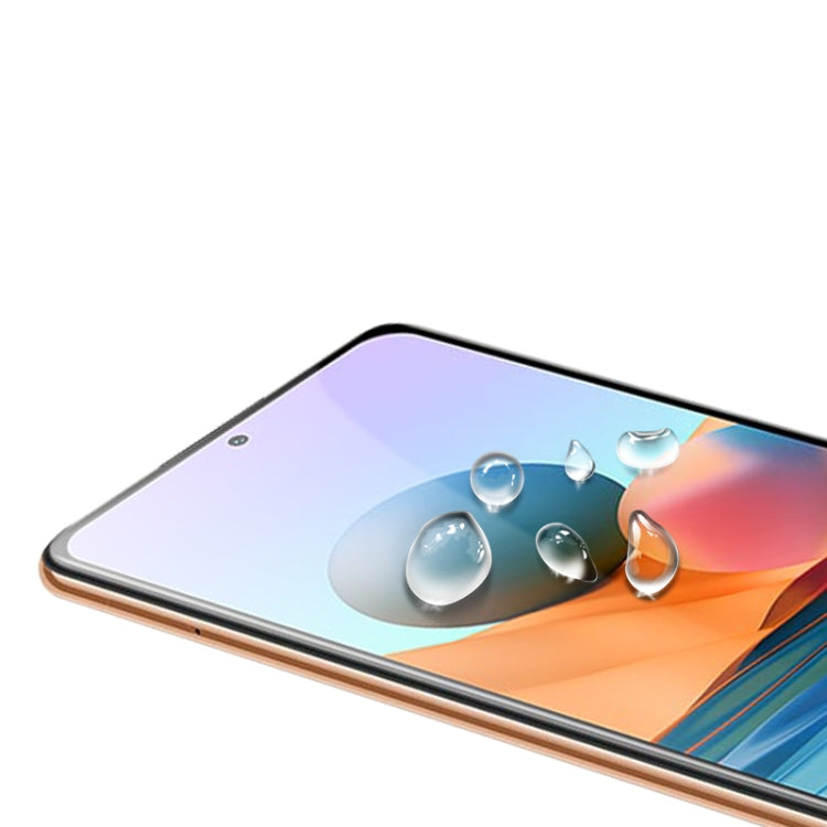 mocolo 0.33mm 9H 2.5D Full Glue Pellicola in vetro temperato, For Xiaomi Redmi Note 10 Pro / Note10 Pro Max, For Xiaomi Redmi Note10 / Note 10s