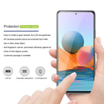 mocolo 0.33mm 9H 2.5D Full Glue Pellicola in vetro temperato, For Xiaomi Redmi Note 10 Pro / Note10 Pro Max, For Xiaomi Redmi Note10 / Note 10s