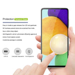 Pellicola vetro temperato 0,33 mm per Samsung Galaxy A52