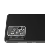 2 PZ mocolo 0.15mm 9H 2.5D Bordo Tondo Obiettivo Fotocamera Posteriore Pellicola In Vetro Temperato, For Samsung Galaxy A52, For Samsung Galaxy A72