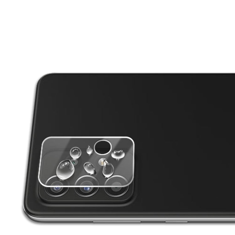 2 PZ mocolo 0.15mm 9H 2.5D Bordo Tondo Obiettivo Fotocamera Posteriore Pellicola In Vetro Temperato, For Samsung Galaxy A52, For Samsung Galaxy A72