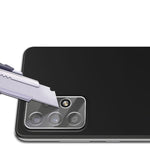 2 PZ mocolo 0.15mm 9H 2.5D Bordo Tondo Obiettivo Fotocamera Posteriore Pellicola In Vetro Temperato, For Samsung Galaxy A52, For Samsung Galaxy A72