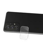 2 PZ mocolo 0.15mm 9H 2.5D Bordo Tondo Obiettivo Fotocamera Posteriore Pellicola In Vetro Temperato, For Samsung Galaxy A52, For Samsung Galaxy A72