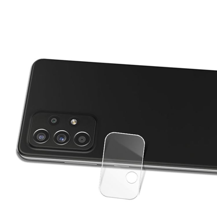 2 PZ mocolo 0.15mm 9H 2.5D Bordo Tondo Obiettivo Fotocamera Posteriore Pellicola In Vetro Temperato, For Samsung Galaxy A52, For Samsung Galaxy A72
