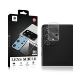 2 PZ mocolo 0.15mm 9H 2.5D Bordo Tondo Obiettivo Fotocamera Posteriore Pellicola In Vetro Temperato, For Samsung Galaxy A52, For Samsung Galaxy A72