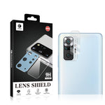 2 PZ mocolo 0.15mm 9H 2.5D Bordo Tondo Obiettivo Fotocamera Posteriore Pellicola In Vetro Temperato, For Xiaomi Redmi Note 10, For Xiaomi Redmi Note 10 Pro