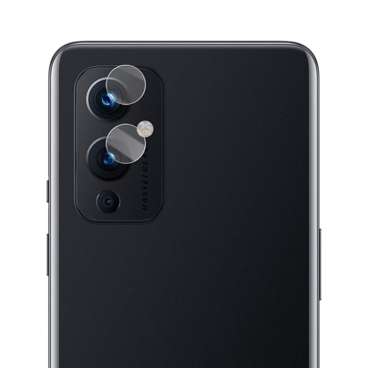 2 PZ mocolo 0.15mm 9H 2.5D Bordo Tondo Obiettivo Fotocamera Posteriore Pellicola In Vetro Temperato, For OnePlus 9, For OnePlus 9 Pro