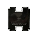 2 PZ mocolo 0.15mm 9H 2.5D Bordo Tondo Obiettivo Fotocamera Posteriore Pellicola In Vetro Temperato, For OnePlus 9, For OnePlus 9 Pro