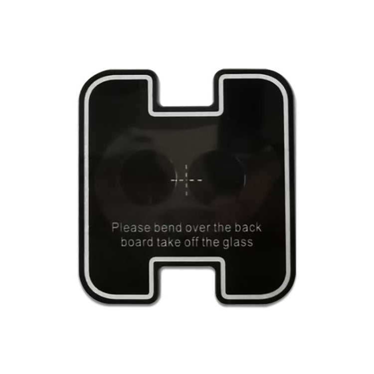 2 PZ mocolo 0.15mm 9H 2.5D Bordo Tondo Obiettivo Fotocamera Posteriore Pellicola In Vetro Temperato, For OnePlus 9, For OnePlus 9 Pro