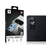 2 PZ mocolo 0.15mm 9H 2.5D Bordo Tondo Obiettivo Fotocamera Posteriore Pellicola In Vetro Temperato, For OnePlus 9, For OnePlus 9 Pro