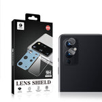 2 PZ mocolo 0.15mm 9H 2.5D Bordo Tondo Obiettivo Fotocamera Posteriore Pellicola In Vetro Temperato, For OnePlus 9, For OnePlus 9 Pro