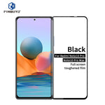 Pellicola in vetro temperato a schermo intero PINWUYO 9H 2.5D, For Xiaomi Redmi Note 10 Pro, For Samsung Galaxy A02s (US), For OPPO Find X3 Lite