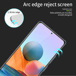 Pellicola in vetro temperato a schermo intero PINWUYO 9H 2.5D, For Xiaomi Redmi Note 10 Pro, For Samsung Galaxy A02s (US), For OPPO Find X3 Lite