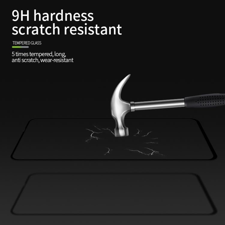 Pellicola in vetro temperato a schermo intero PINWUYO 9H 2.5D, For Xiaomi Redmi Note 10 Pro, For Samsung Galaxy A02s (US), For OPPO Find X3 Lite