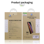 Pellicola in vetro temperato a schermo intero PINWUYO 9H 2.5D, For Xiaomi Redmi Note 10 Pro, For Samsung Galaxy A02s (US), For OPPO Find X3 Lite