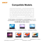 ENKAY Ultrathin Soft TPU Keyboard Protector Film, versione USA, For Huawei MateBook 14 inch, For Honor MagicBook 14 / 15, For Huawei MateBook D 14 inch / D 15.6 inch, For Honor MagicBook Pro, For Huawei MateBook X Pro (2019 / 2020)