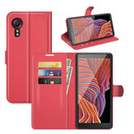 Per Samsung Galaxy Xcover 5 / Xcover 5S Litchi Texture Custodia protettiva a vibrazione orizzontale con supporto e slot per schede e portafoglio, For Galaxy Xcover 5