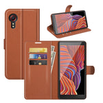 Per Samsung Galaxy Xcover 5 / Xcover 5S Litchi Texture Custodia protettiva a vibrazione orizzontale con supporto e slot per schede e portafoglio, For Galaxy Xcover 5
