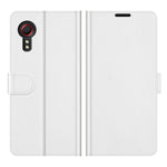Per Samsung Galaxy Xcover 5 / Xcover 5S R64 Texture Custodia protettiva a vibrazione orizzontale singola con supporto e slot per schede e portafoglio e cornice per foto, For Samsung Galaxy Xcover 5