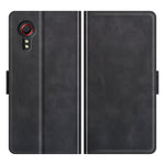 Per Samsung Galaxy Xcover 5 / Xcover 5S Custodia in pelle a vibrazione orizzontale con fibbia magnetica a doppio lato con supporto e slot per schede e portafoglio, For Galaxy Xcover 5