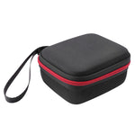 JD-275178 Custodia rigida da viaggio in EVA Custodia protettiva per il trasporto per JBL GO / JBL GO 2, Storage Bag Black, Storage Bag Black + Red