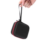 JD-275178 Custodia rigida da viaggio in EVA Custodia protettiva per il trasporto per JBL GO / JBL GO 2, Storage Bag Black, Storage Bag Black + Red