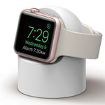 Staffa in silicone a base rotonda retrò per Apple Watch