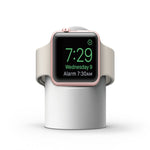 Staffa in silicone a base rotonda per Apple Watch