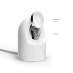 Staffa in silicone a base rotonda per Apple Watch