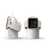 Staffa in silicone a base rotonda per Apple Watch