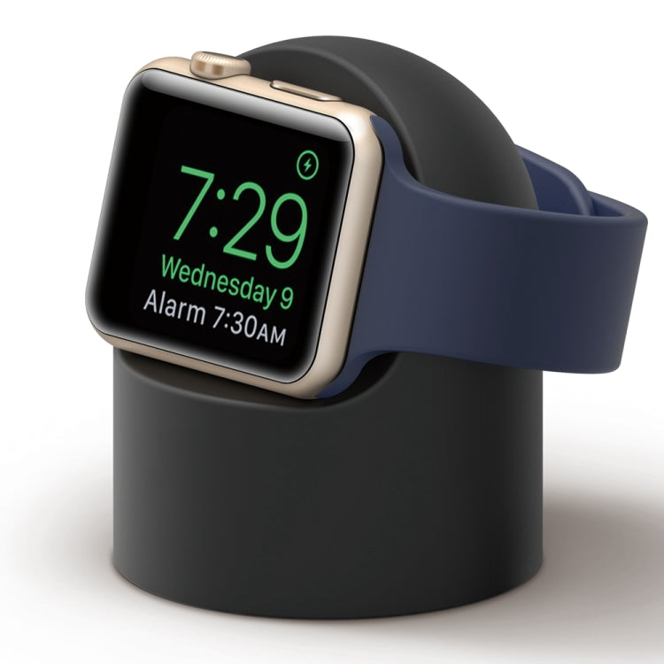 Staffa in silicone a base rotonda retrò per Apple Watch