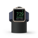Staffa in silicone a base rotonda per Apple Watch