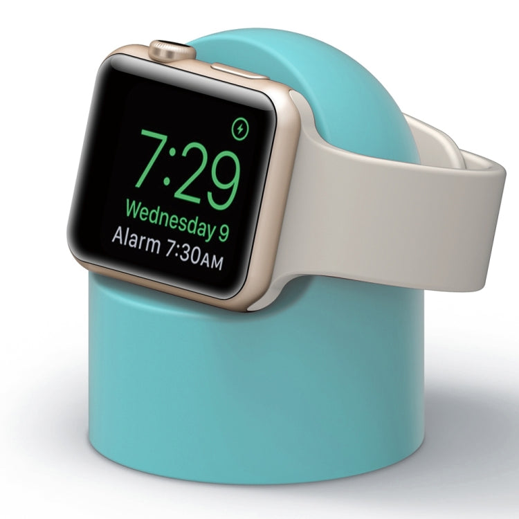 Staffa in silicone a base rotonda retrò per Apple Watch