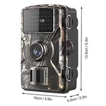DL001 Fotocamera da caccia 12MP 1080P 26 LED 940nm Visione notturna, DL001