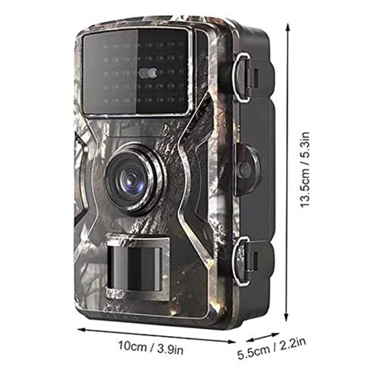 DL001 Fotocamera da caccia 12MP 1080P 26 LED 940nm Visione notturna, DL001